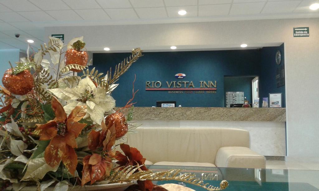 Rio Vista Inn Business High Class Hotel Poza Rica ภายนอก รูปภาพ